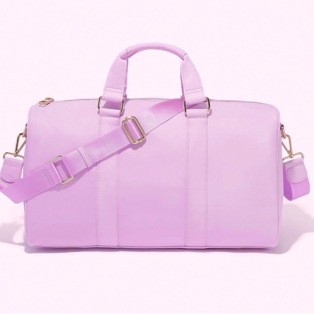 LAST ONE Stoney Clover Lane Mini Duffle Bag Lilac/ Lavender (Grape)